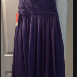 Formal Dark Purple Dress