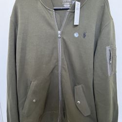 RALPH LAUREN POLO JACKET Brand SZ LARGE