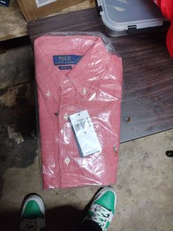 Dress Ralph Lauren Polo button up