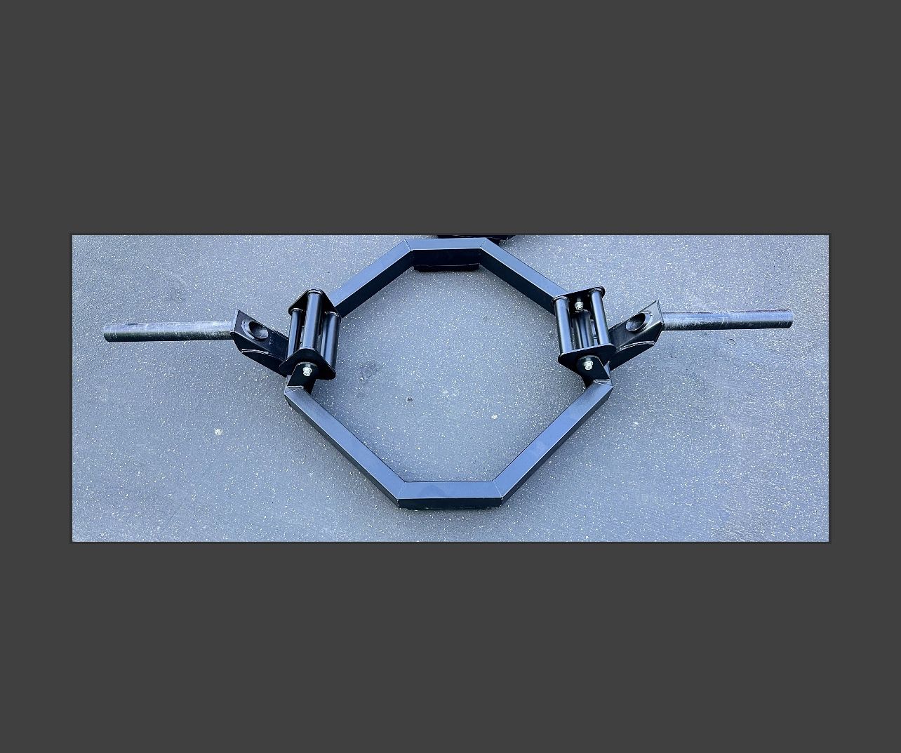 Olympic Deadlift Trap Bar 