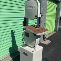 Jet Woodworking Bandsaw, With Stand