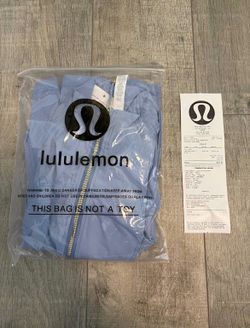 Blue lululemon set