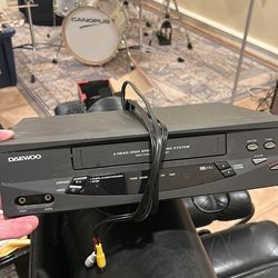 Daewoo video cassette recorder