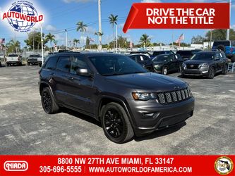 2017 Jeep Grand Cherokee