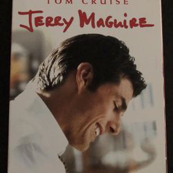 Jerry Maguire Tom Cruise DVD 