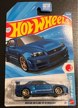 Hot Wheels (Nissan Skyline GTR)