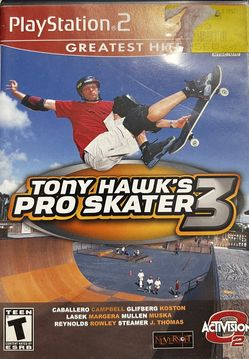 Tony Hawk Pro Skater 3