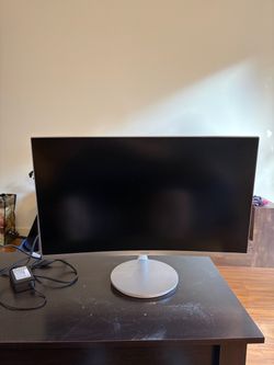 28 inch Samsung curved monitor