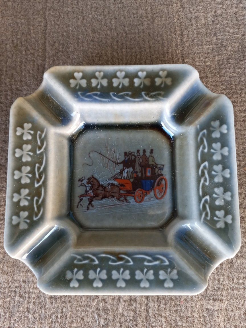 Vintage Collectors Ashtray. Never Used.
