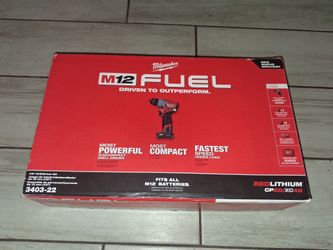 Milwaukee m12 fuel Hammer drill