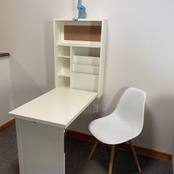 Fold Out Convertible Desk