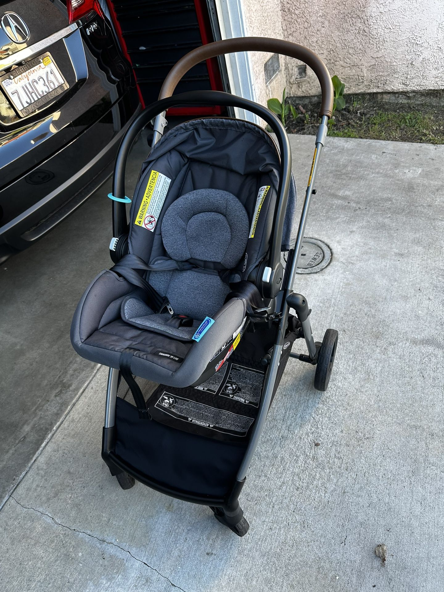Graco Car Seat/Stroller
