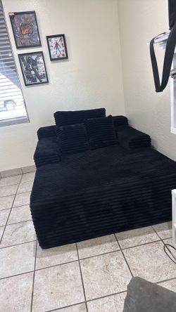 Corduroy couch