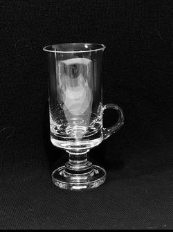 Vintage Knobler Romania Irish Coffee Crystal Mug 5.5”