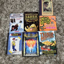 Set Of Books $1 Each 