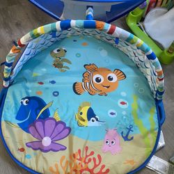 tummy time play mat