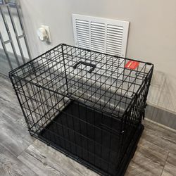 medium size dog kennel 