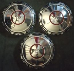 VINTAGE 1969-74 DODGE REDLINE HUBCAPS
