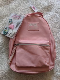 Justice Girls Backpack NEW