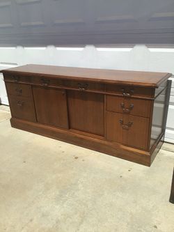 Vintage Credenza