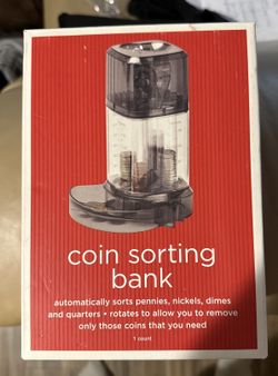coin bank Sitter