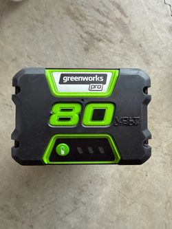Greenworks 80V Battery Brand New