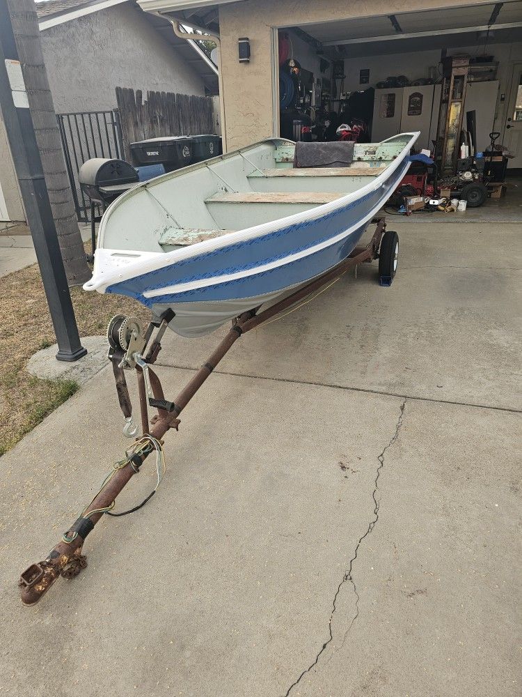 Valco Aluminum Boat
