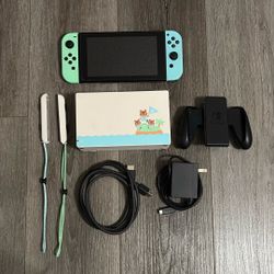 Animal Crossing Special Edition Nintendo Switch 
