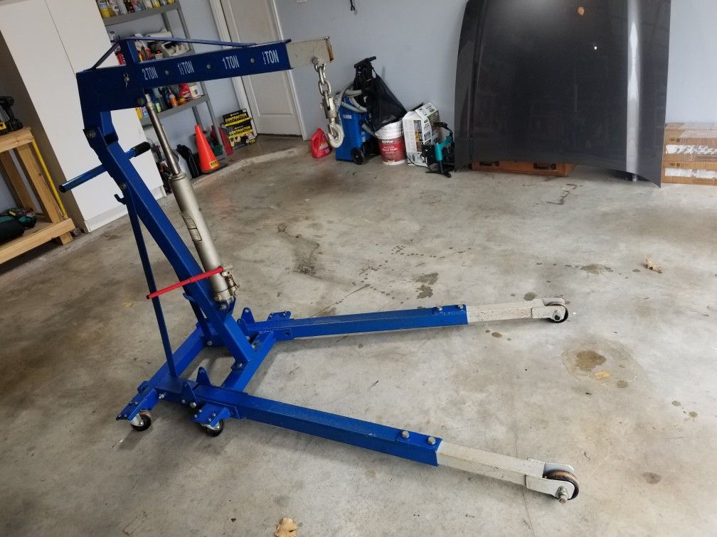 SNAP ON engine hoist for Sale in Mansfield, TX OfferUp