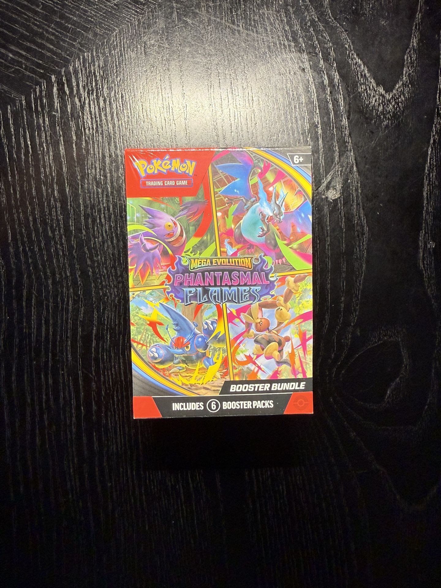 Pokemon Phantasmal Flames Booster Bundle