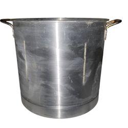 15 Gallon Aluminum - POT ONLY