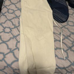 Yellow Essentials Sweats 