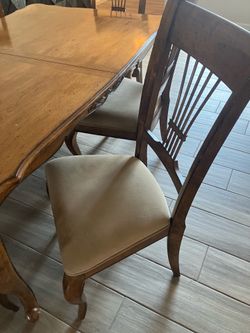 Kitchen table and chairs