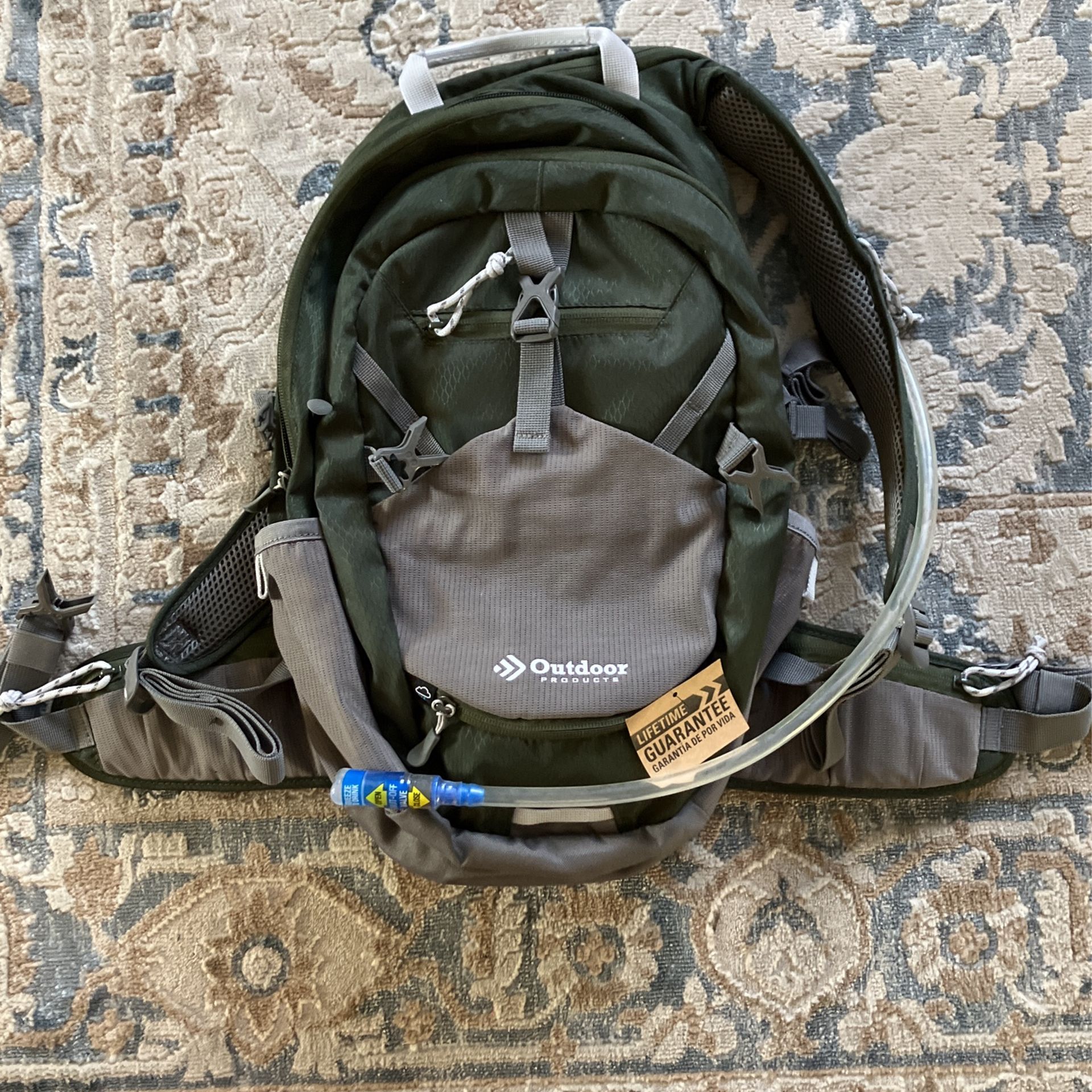 Outdoor Products Trail Break Backpack w/ 3 Ltr Hydration Reservoir