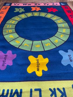 Lakeshore educational carpet