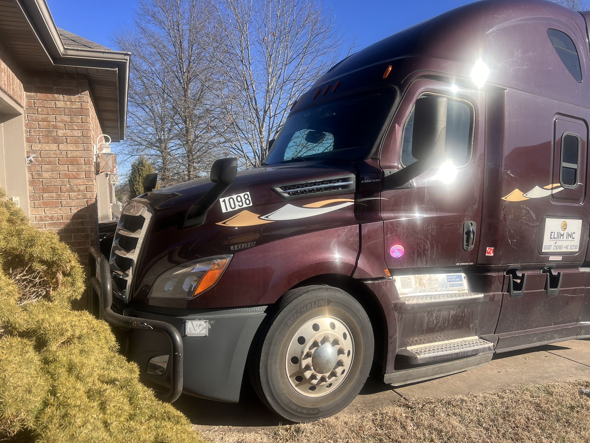 Freightliner Cascadia 2020