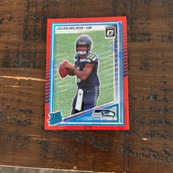 Jalen Milroe Red Pandora