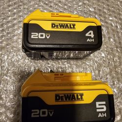 Dewalt Battery New 