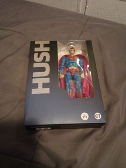 Superman Hush Action Figure No. 117