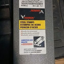 Hanson Steel Stamps