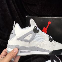 Jordon 4 “ White Cement “ Size 11 