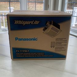 Bathroom Ceiling Fan Panasonic WhisperLite