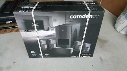 Home theater surround sound