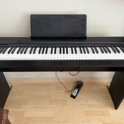 Weighted Keys Piano