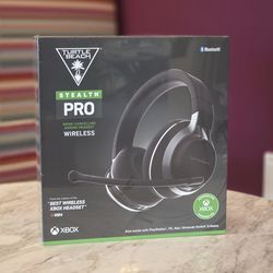 Turtle Beach Stealth Pro Wireless Gaming Headset for Xbox Series X|S Xbox One PS5 PS4 PC Mac
