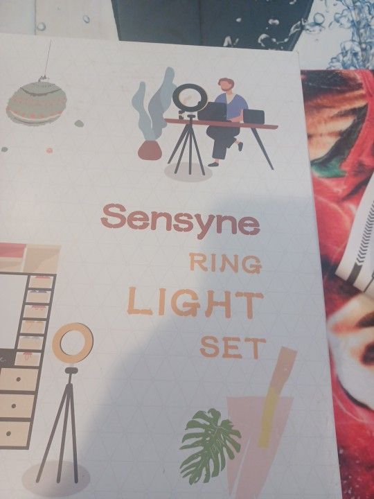 Sensyne Ring Light Set