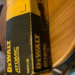 DEWALT 20V ATOMIC 3/8” Ratchet – NEW (DCF513B)