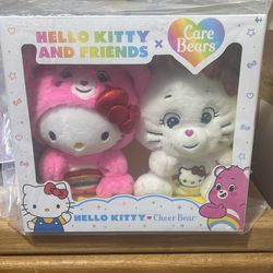 $25 Hello Kitty X Care Bears 