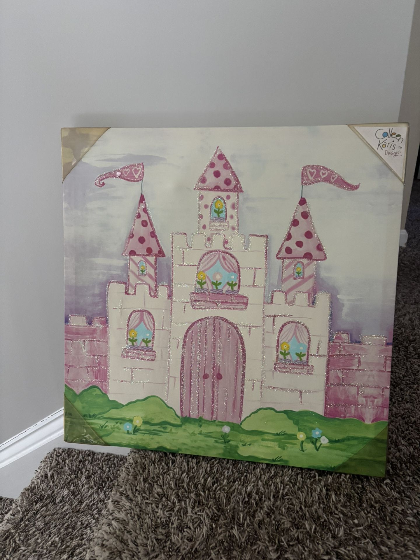 Princess Castle Painting