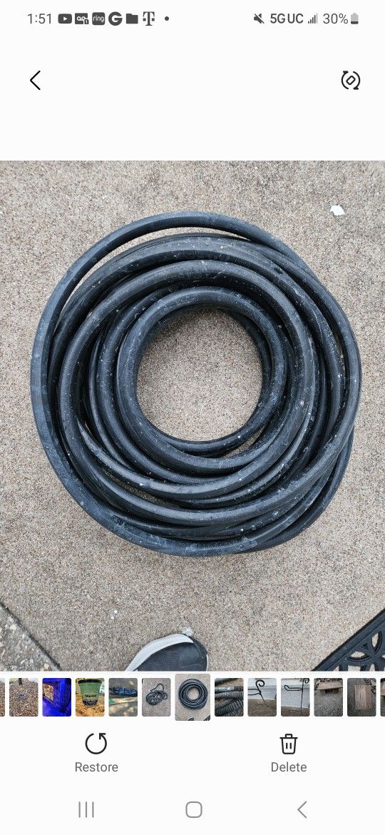 Hose-Heavy Duty